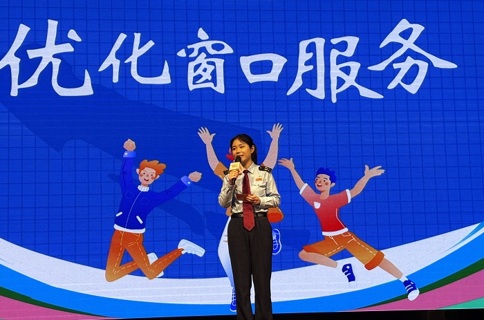 崇明区税务局青年干部参加长兴镇区域化团建联盟青年大演讲活动喜获多项荣誉