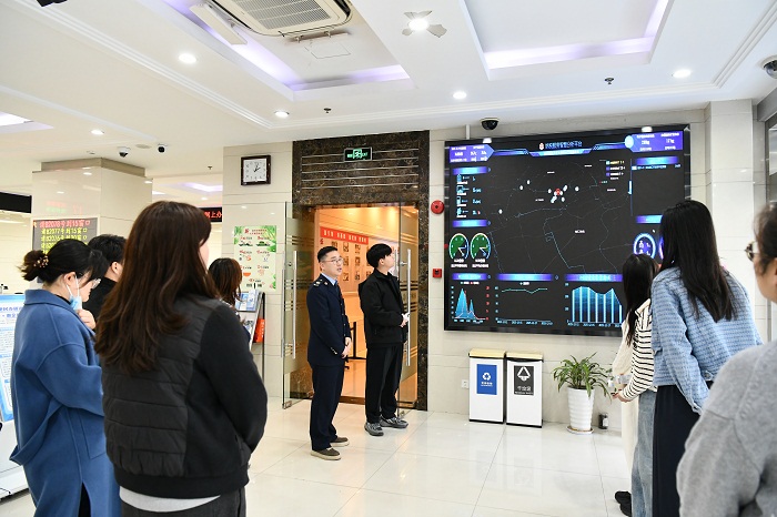 稅青同行促發展 青春聚力優服務——長寧區稅務局舉辦基層團組織交流展示活動