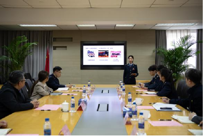 區局團委聯合崇明區稅務局團委開展“奮進十五五 青春建新功”主題團日活動