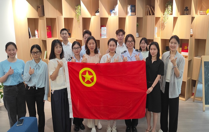 助企“Young”動能 聚力“青”奉獻——區局開展青年理論學習小組聯學“示範課”之基層實踐篇暨黃浦“青論π”第三期活動