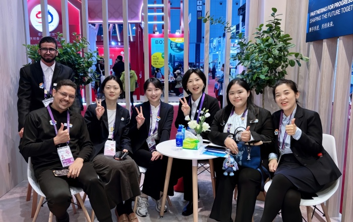 青春志願行 | 閃耀青春 進博有我，嘉定稅務青年在行動