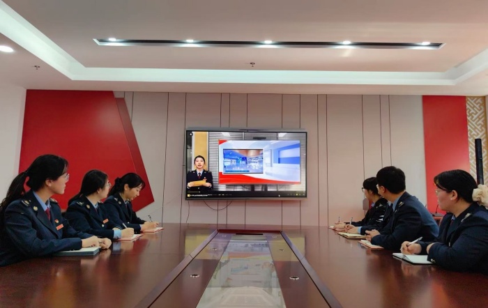 稅務青年開展線上聯學聯建活動