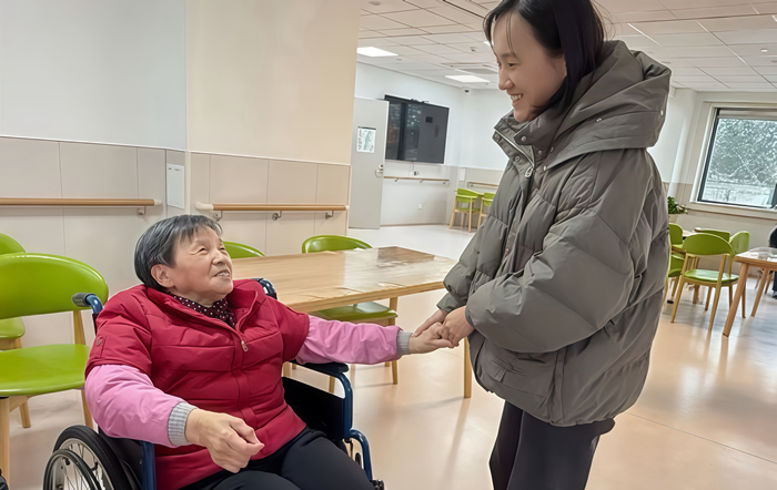 歲寒情暖 稅護夕陽 ——嘉定區稅務局開展新春慰問活動