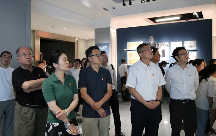 浦東新區稅務局開展聯合主題黨日活動