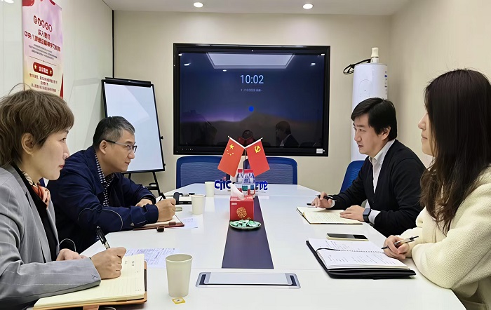 走訪調研送服務 精準賦能促發展 —— 普陀區稅務局靶向服務分支機構助力高品質經營