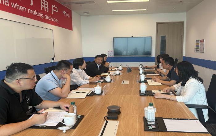 靶向走訪察實情 政策賦能促發展——普陀區稅務局走訪轄區重點企業