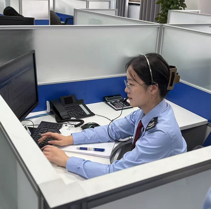 青浦區稅務局全力推動12366轉型升級