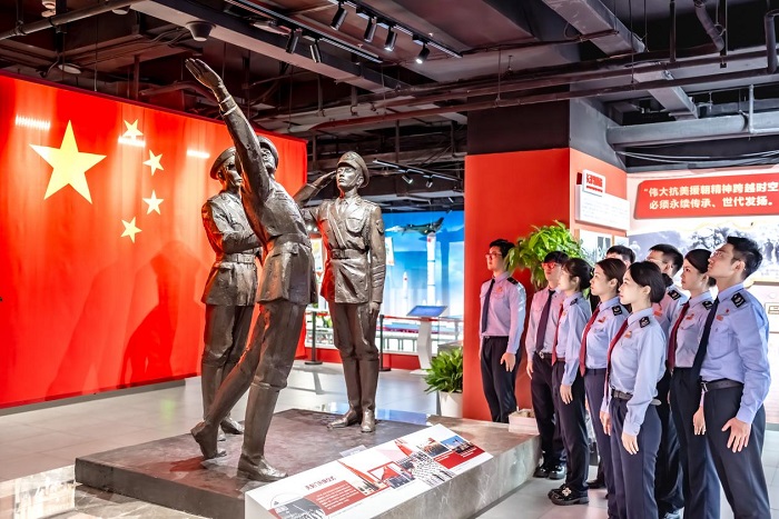 稅心映華誕 奮進新征程——青浦區稅務局開展慶祝國慶活動