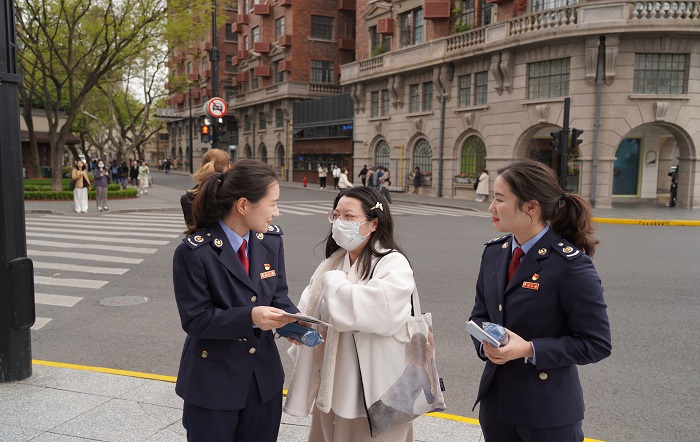 徐匯區稅務局助力滬上老街煥發新活力