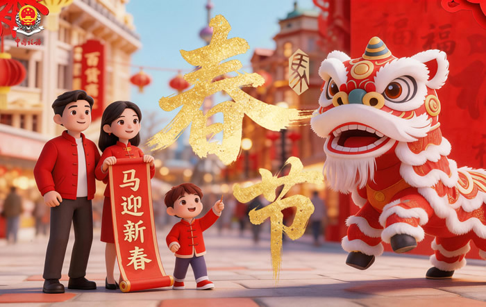 上海稅務祝您新春快樂！