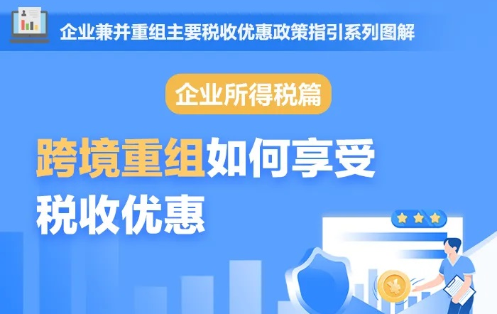 跨境重組如何享受企業所得稅優惠？一張圖帶你了解