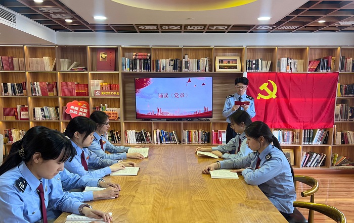 严管厚爱 助力成长——区局团委开展五四青年节特别活动