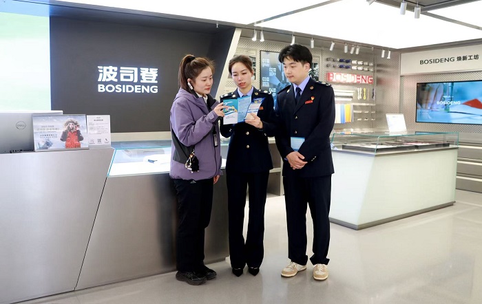 区局助力离境退税政策落实落细