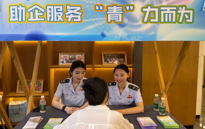 助企服务·“青”力而为——嘉定区税务局“嘉益企”青春助企服务团精准赋能企业成长