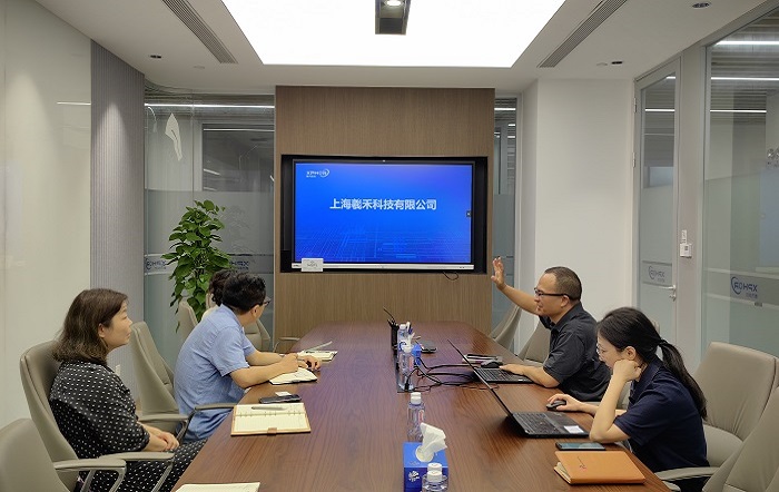 税企连心纾困解难 精准服务助企远航——普陀区税务局走访出口领域科技创新企业