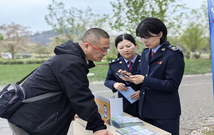 松江区税务局助推假期旅游市场持续升温