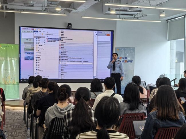 法治护航 公平保障——闵行区税务局开展企业所得税专项培训会