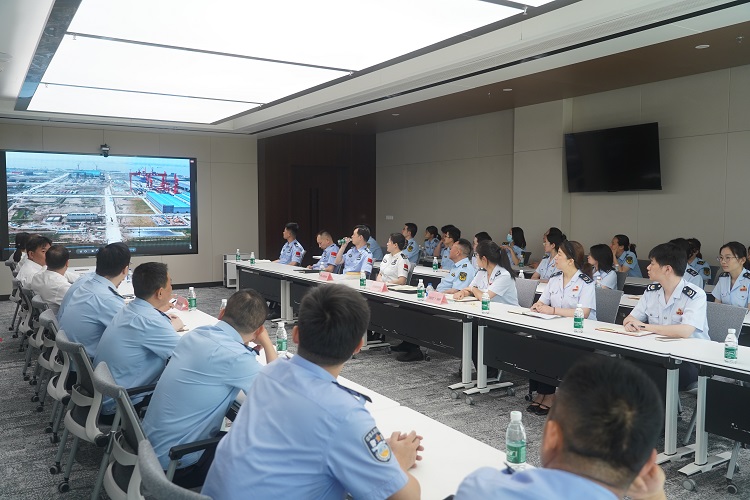 崇明區稅務局參加長興區域化黨建主題聯建活動