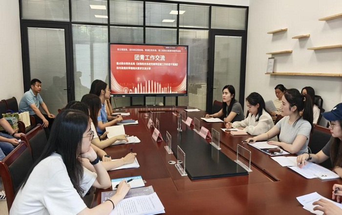 科技賦能 稅智未來——區局團委聯合稽查五局團委等兄弟單位聯合開展稅智聯學活動