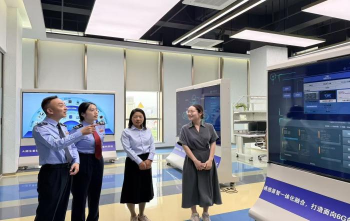 松江區稅務局精準服務護航6G産業高品質發展