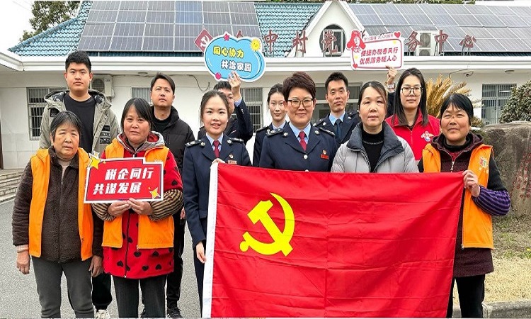 崇明區稅務局開展“3·5”學雷鋒志願服務系列活動