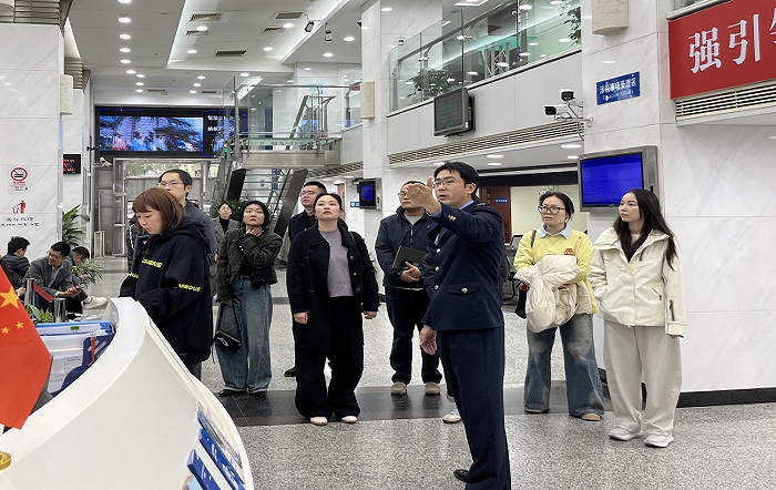 虹口區稅務局承辦上海市基層團組織交流展示首次互學互訪暨團建聯建活動