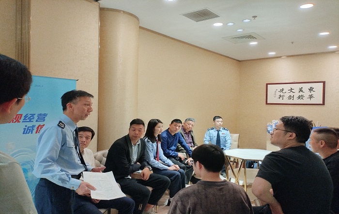 送策到府 助力企業健康發展