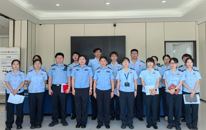 警稅協同聚合力，互鑒共研提質效