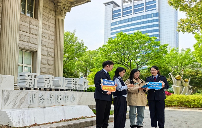 稅惠護航新業態 服務直達暖民心