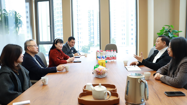 政策“及時雨”助力企業創新發展——閔行區稅務局走進園區精準服務