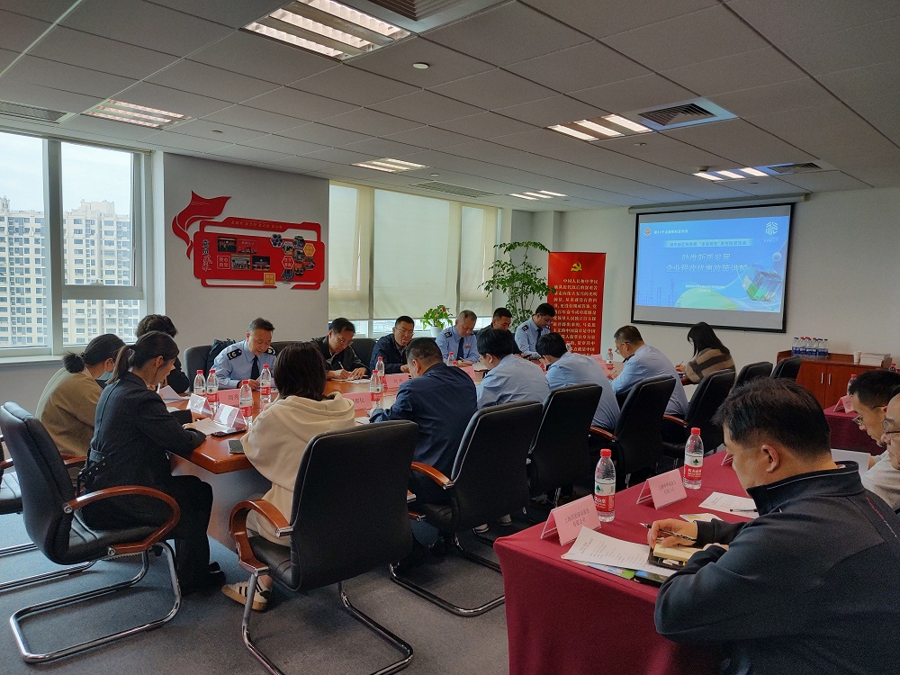 以心賦能築韌性 礪行擔當優服務