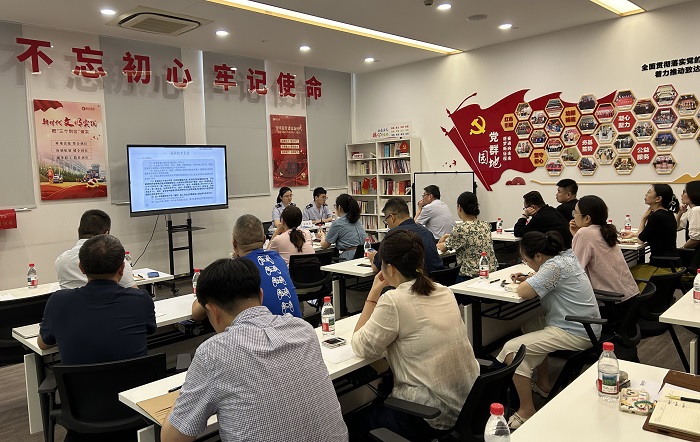 “點線面”多維發力 護航企業健康發展——普陀區稅務局開展系列助企培訓