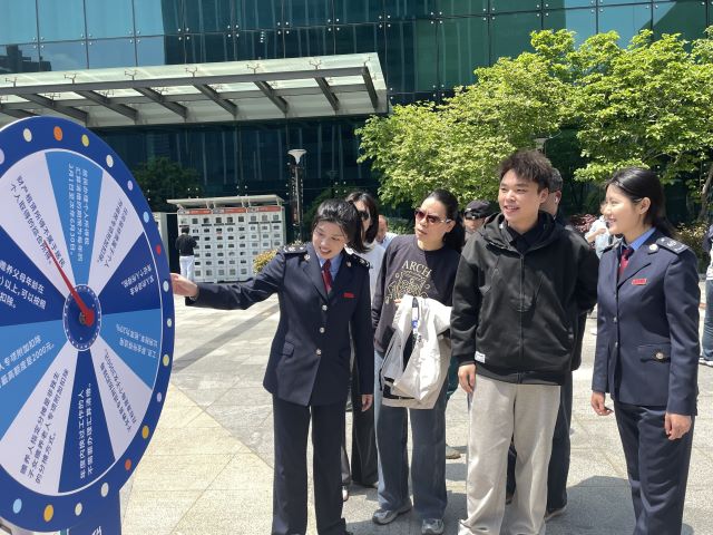 青春稅宣赴江浦 趣味普法惠萬家