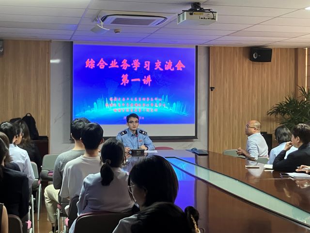 聯學共建聚合力 提質增效優服務