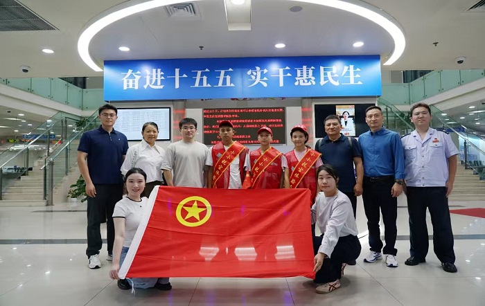 沪疆牵手六载情 税悦童心万里行——区局青年代表参与沪疆结对帮扶项目六周年见面会活动