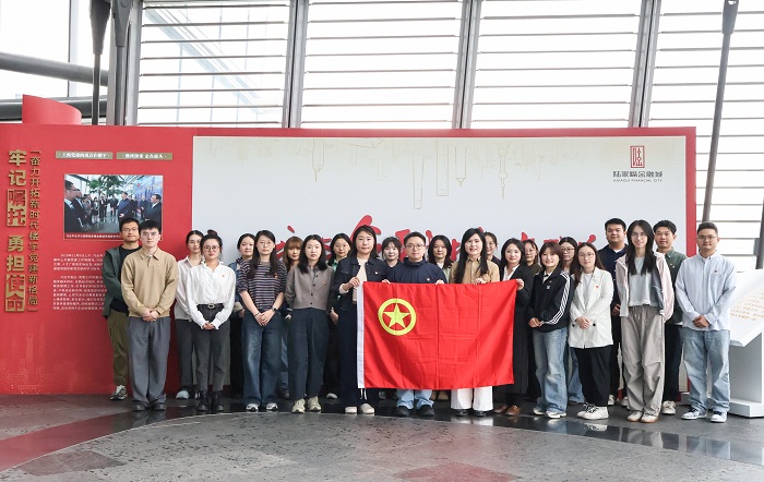 区局“阅马”青理小组参与“四局跨区”学习活动