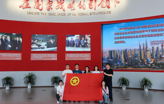 激扬青春锐气 强化使命担当