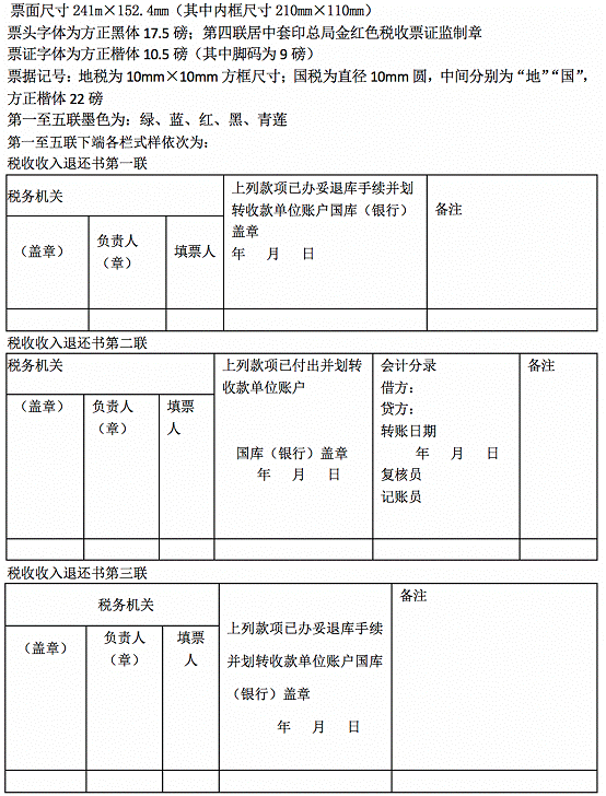 国税地税征管体制改革过渡期表证单书继续有效的重要提示
