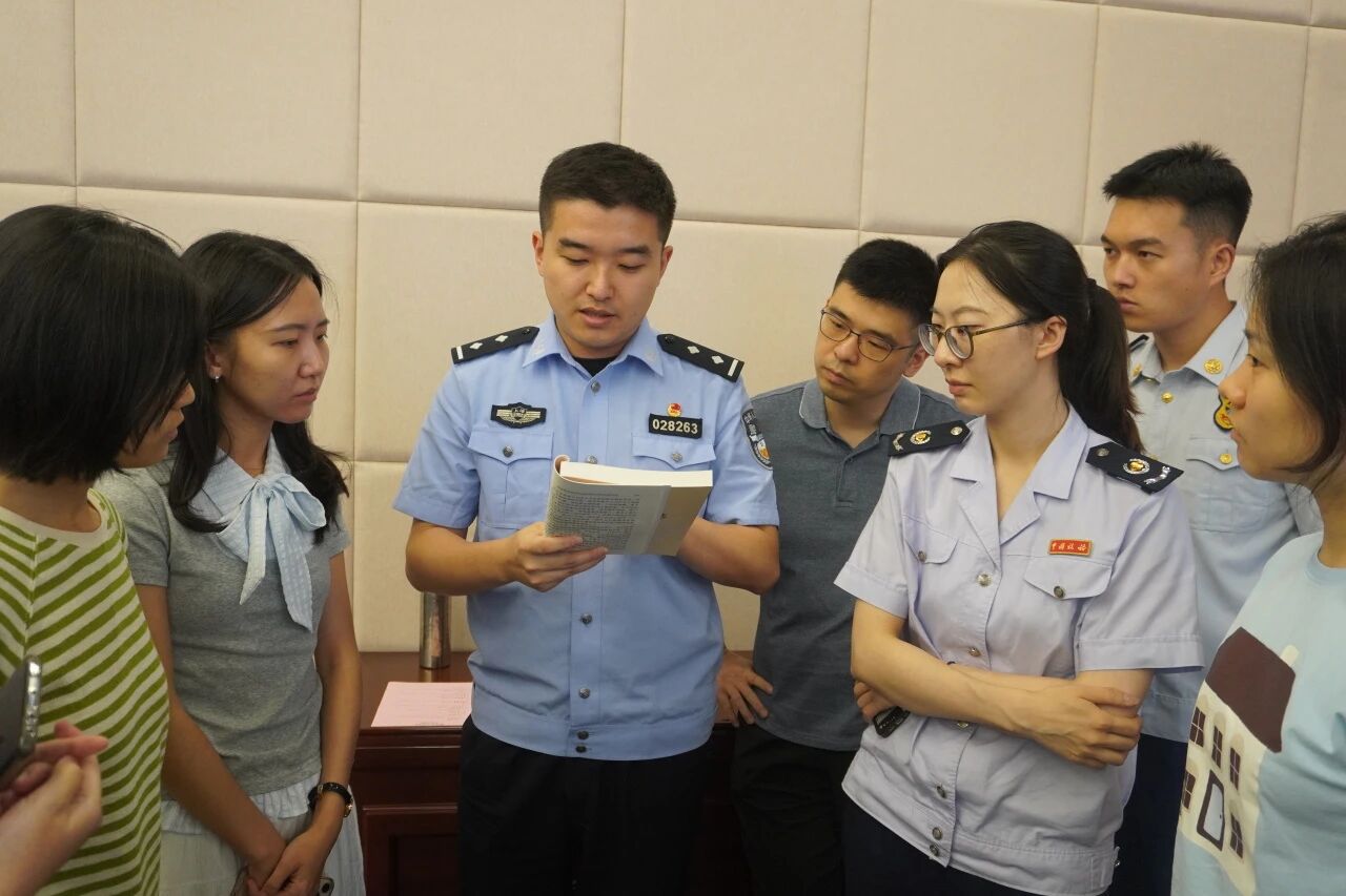 深读悟思想 青春勇担当——我局青年代表参加阅读马拉松专题学习交流会