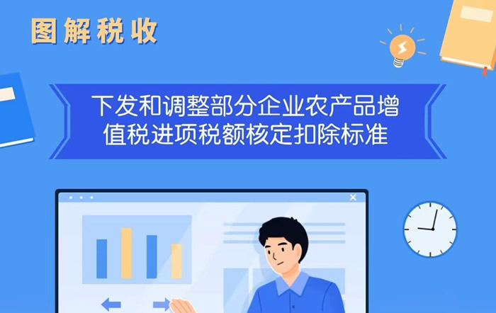 图解税收：下发和调整部分企业农产品增值税进项税额核定扣除标准