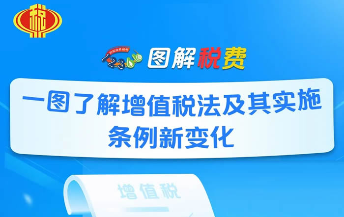 一图了解：增值税法及其实施条例新变化